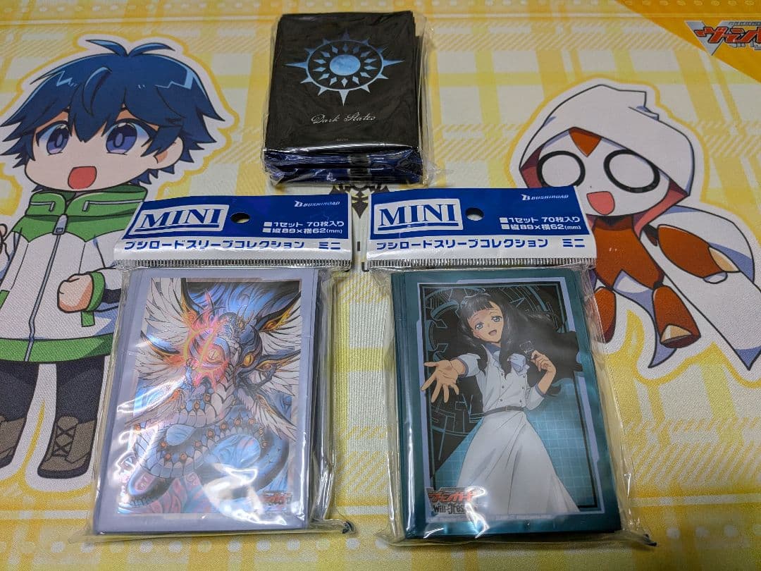 ヴァンガード ハロナ・ウォーカー アマナグルジオ ダークステイツ スリーブ