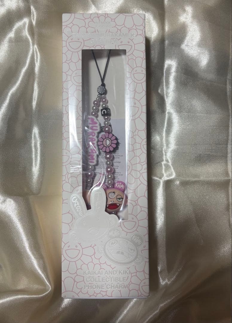 村上隆　ケースティファイ　スマホストラップ