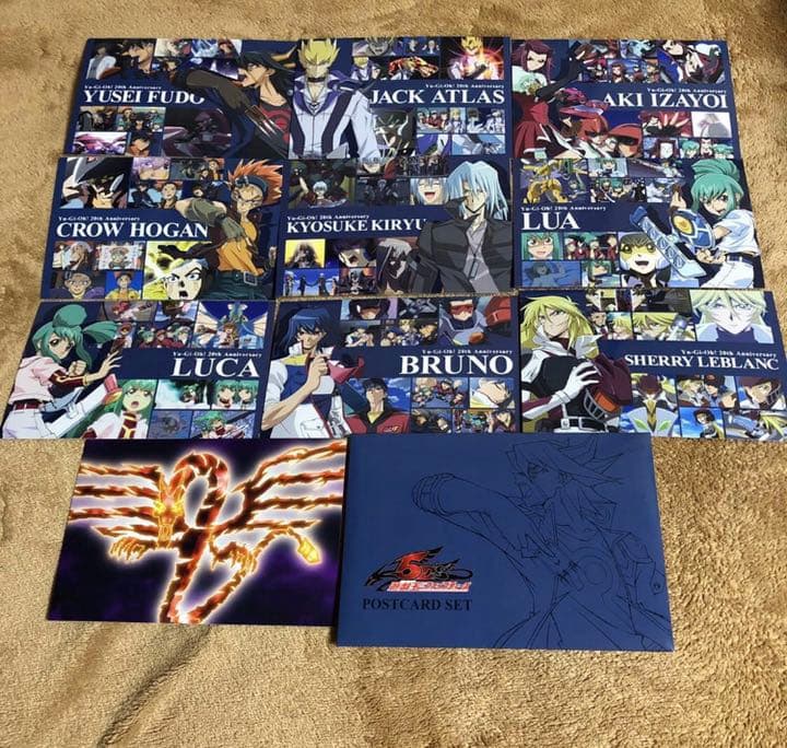 遊戯王5D's 20th ポストカードセット