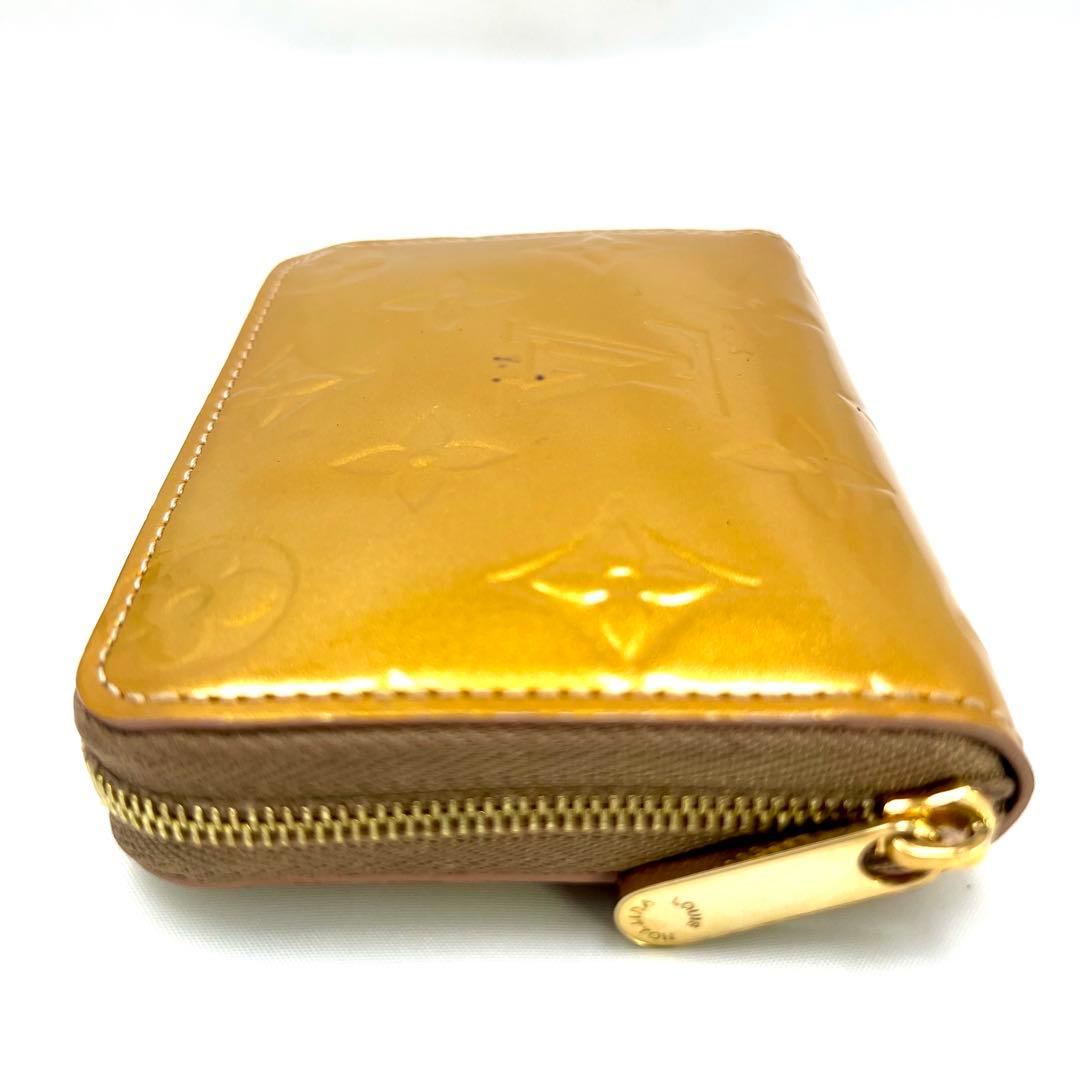 ルイヴィトン ヴェルニ ジッピーパース ゴールド M91762