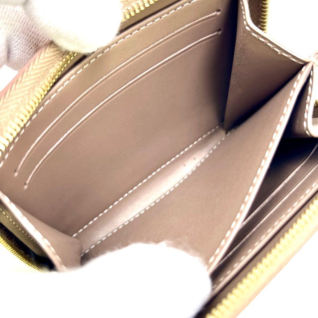 ルイヴィトン ヴェルニ ジッピーパース ゴールド M91762