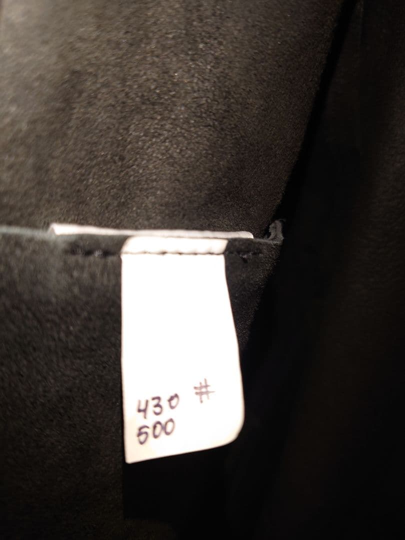 リーバイス.アインシュタインモデル革ジャン世界限定500着500/430