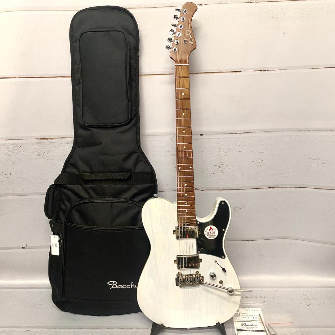 YW* 美品 Bacchus TACTICS24-ASH/RSM ホワイト