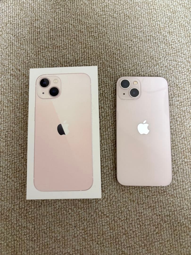 T*m様 Apple iPhone 13 ピンク 本体（箱付き）