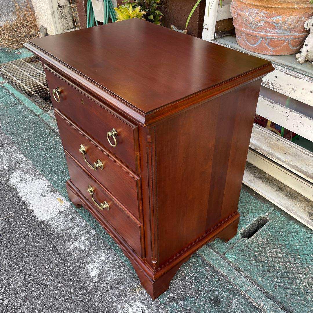 USA ,ドレクセルヘリテージ・ナイトテーブル DREXEL