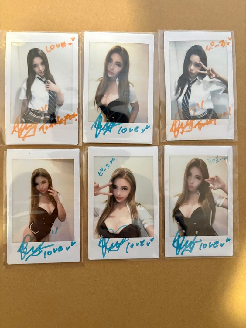 サイバージャパンダンサーズ　サイン入りチェキ４２枚セット