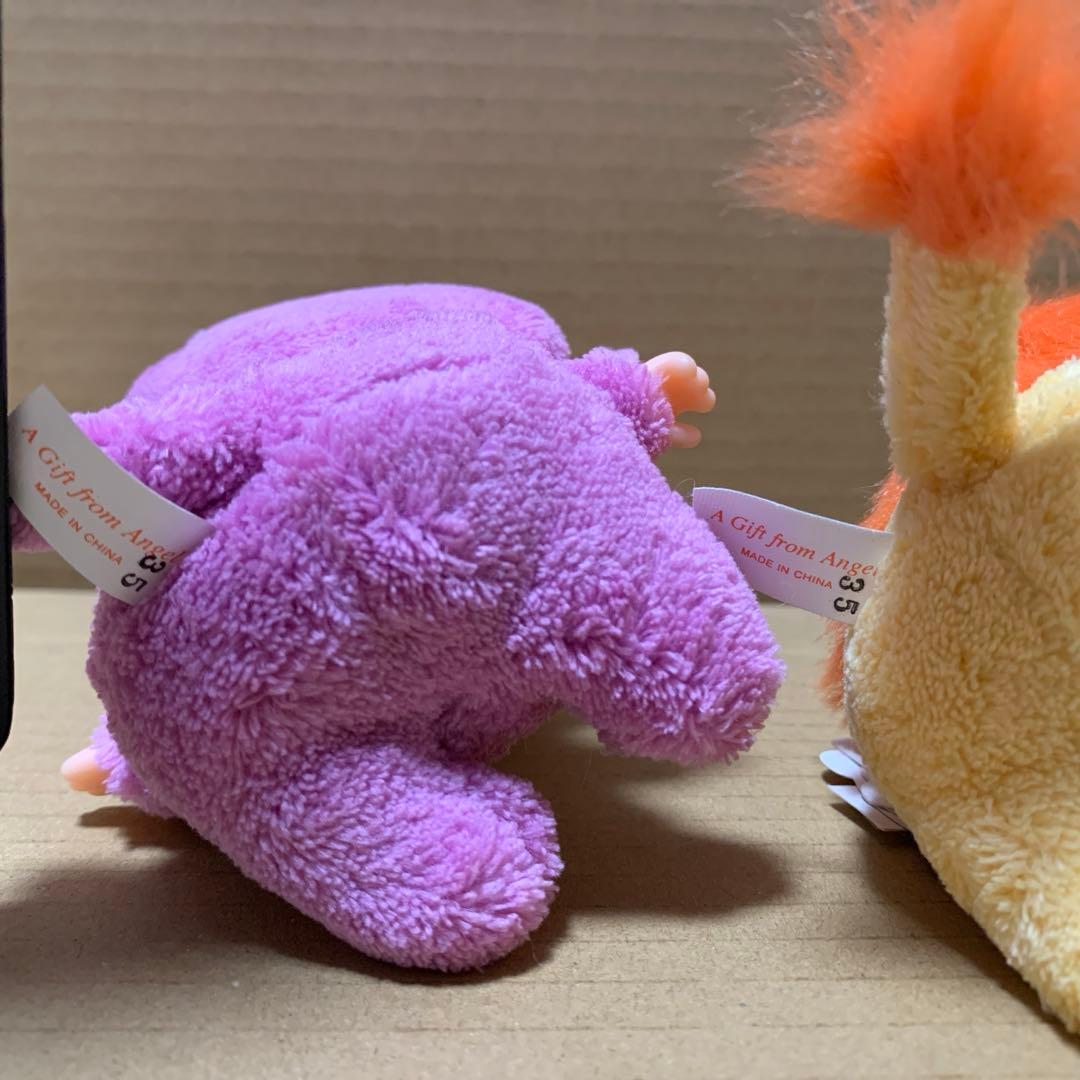 【希少】ベビチッチ　ふんわりアニマル　ねこちゃん　らいおんくん　セット