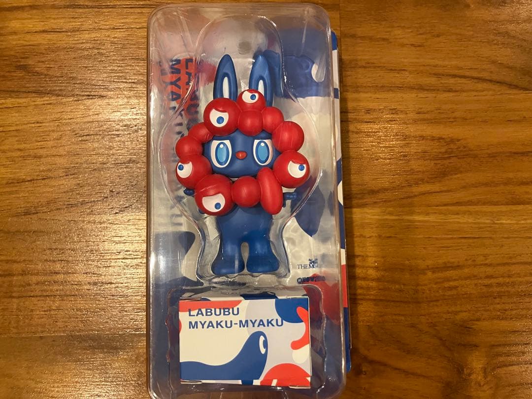 万博限定 ラブブ×ミャクミャク フィギュア 新品未使用