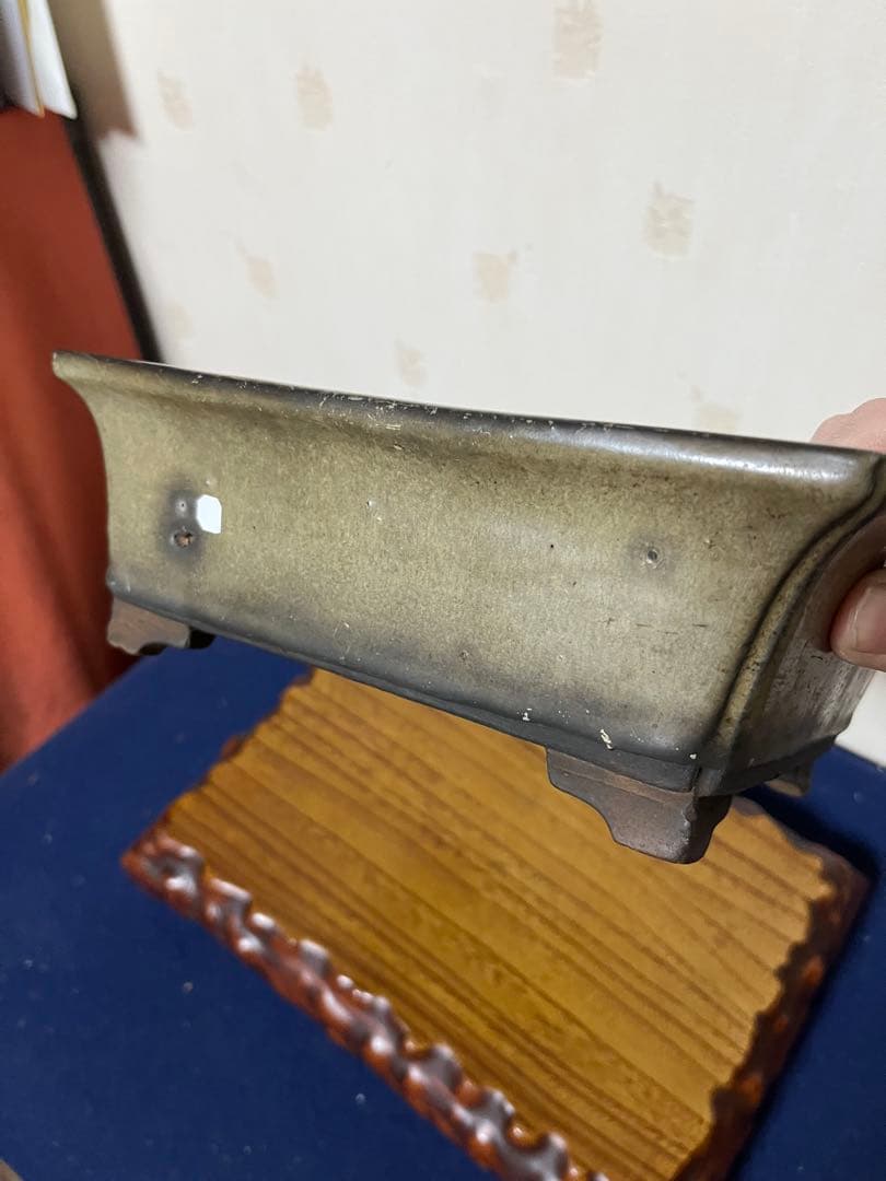 勝俣博456 盆栽　盆栽鉢　植木鉢　和鉢　一陽