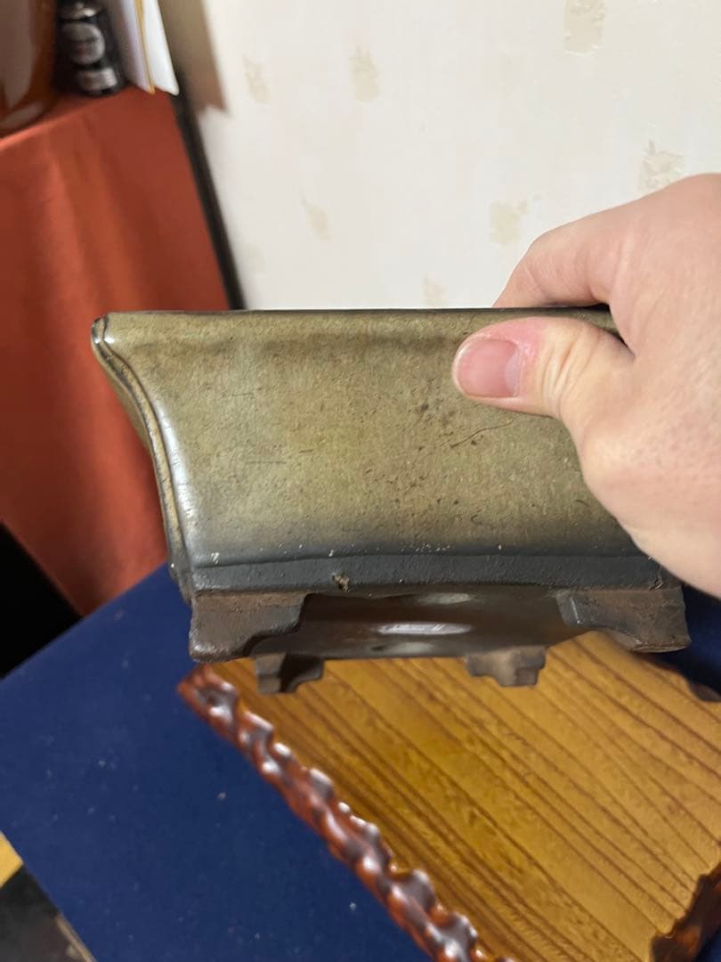 勝俣博456 盆栽　盆栽鉢　植木鉢　和鉢　一陽