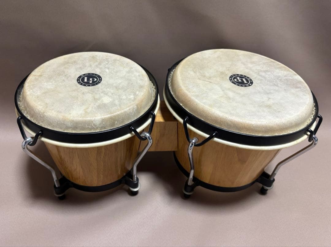 LP Music Collection ボンゴ ナチュラルウッド