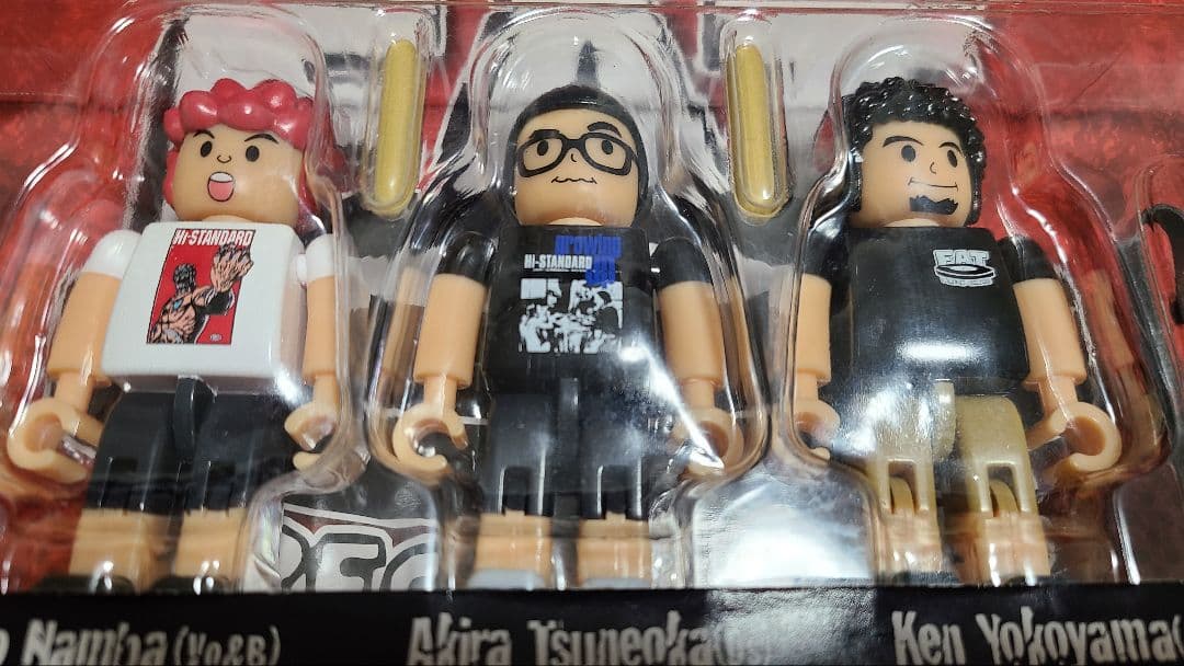 Hi-STANDARD brokker FatWreckVer. フィギュア