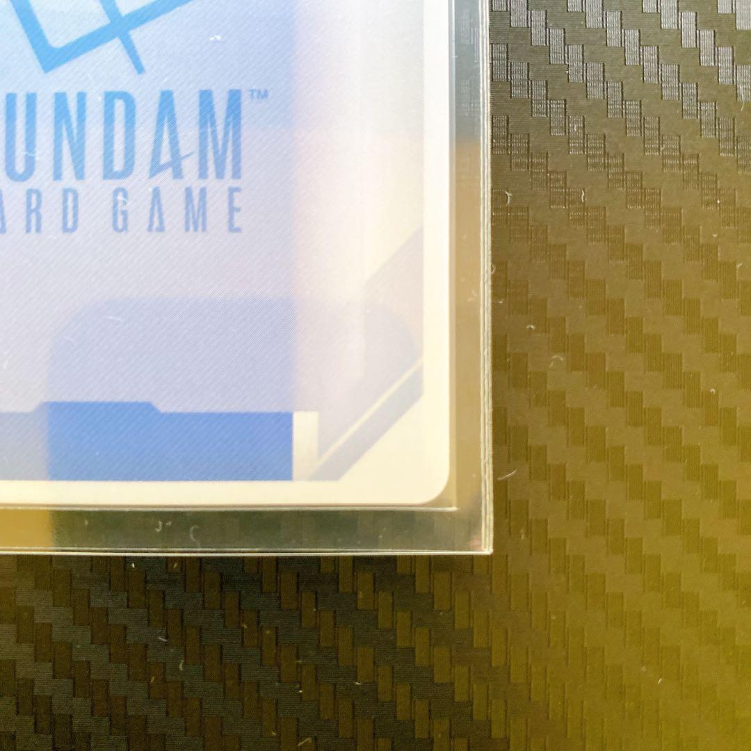【未使用】　ウイングガンダム LR パラレル β版 ガンダムカードゲーム
