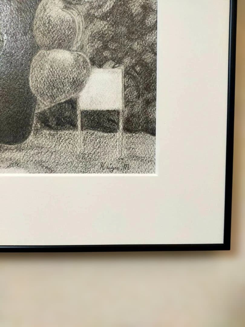 【アート作品】 「終わりとはじまり」鉛筆画