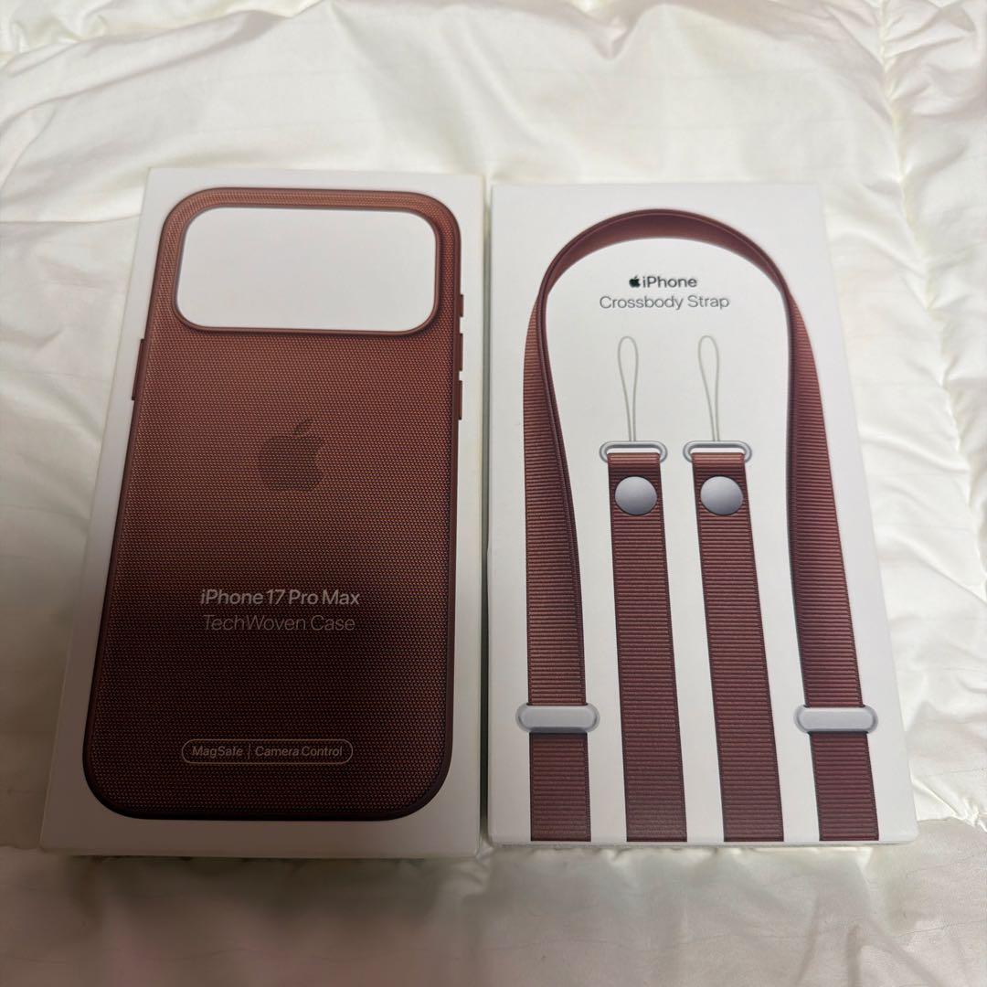 iPhone17promax 純正ケース　セット