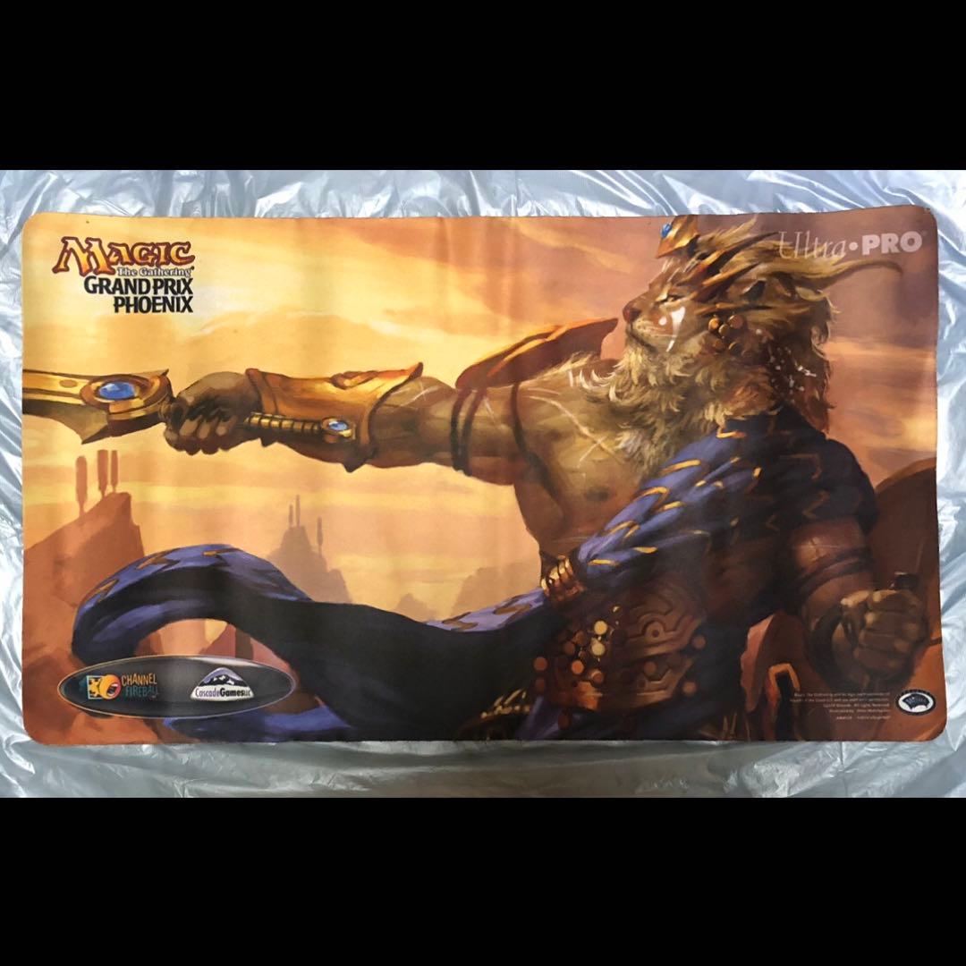 mtg プレイマット オレスコスの王、ブリマーズ