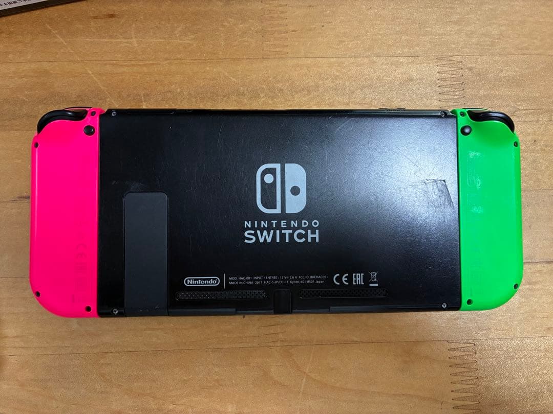 動作確認済Switch 本体 箱付＋追加Joy-Con＋128GBmicroSD