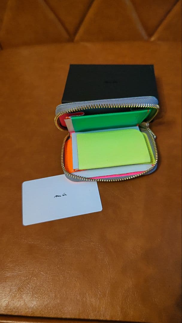 Mu(ム)コンパクト財布 CRAZY