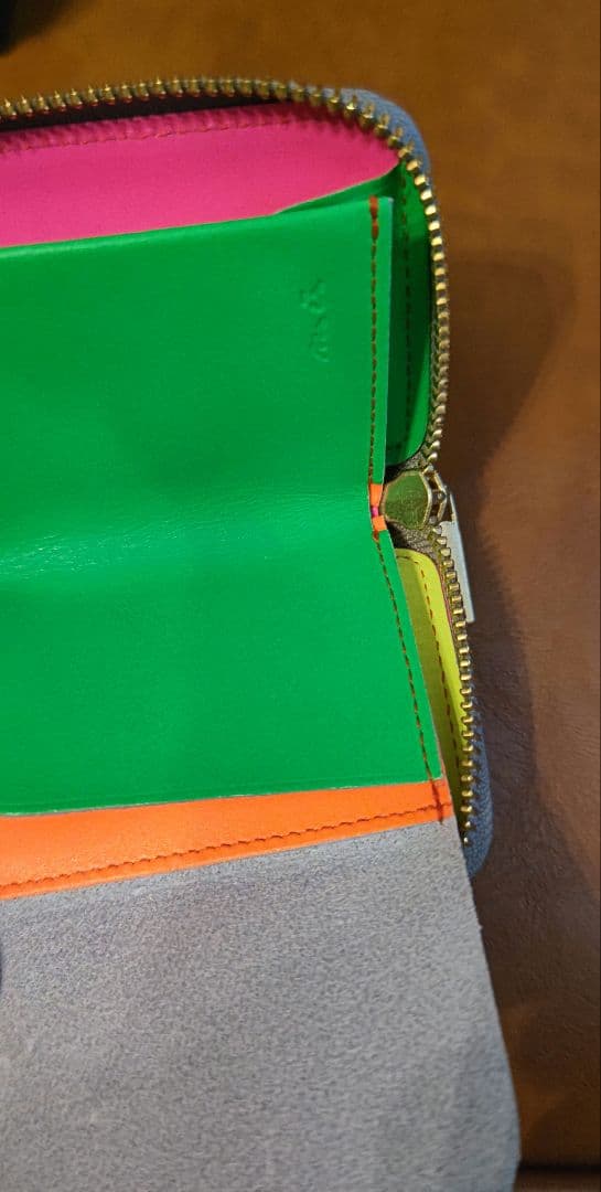 Mu(ム)コンパクト財布 CRAZY