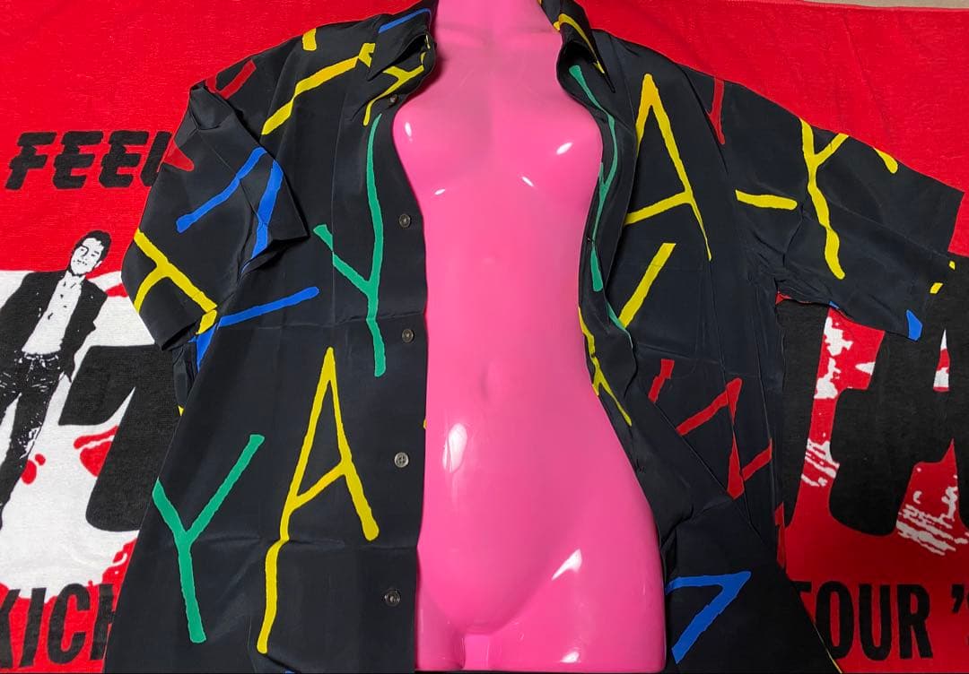 j*3様 矢沢永吉　600着限定販売rock 'n' E アロハシャツ　ステージ