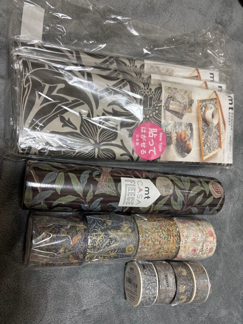 ウィリアムモリス　mt CASA 装飾　インテリア　マスキングテープ セット