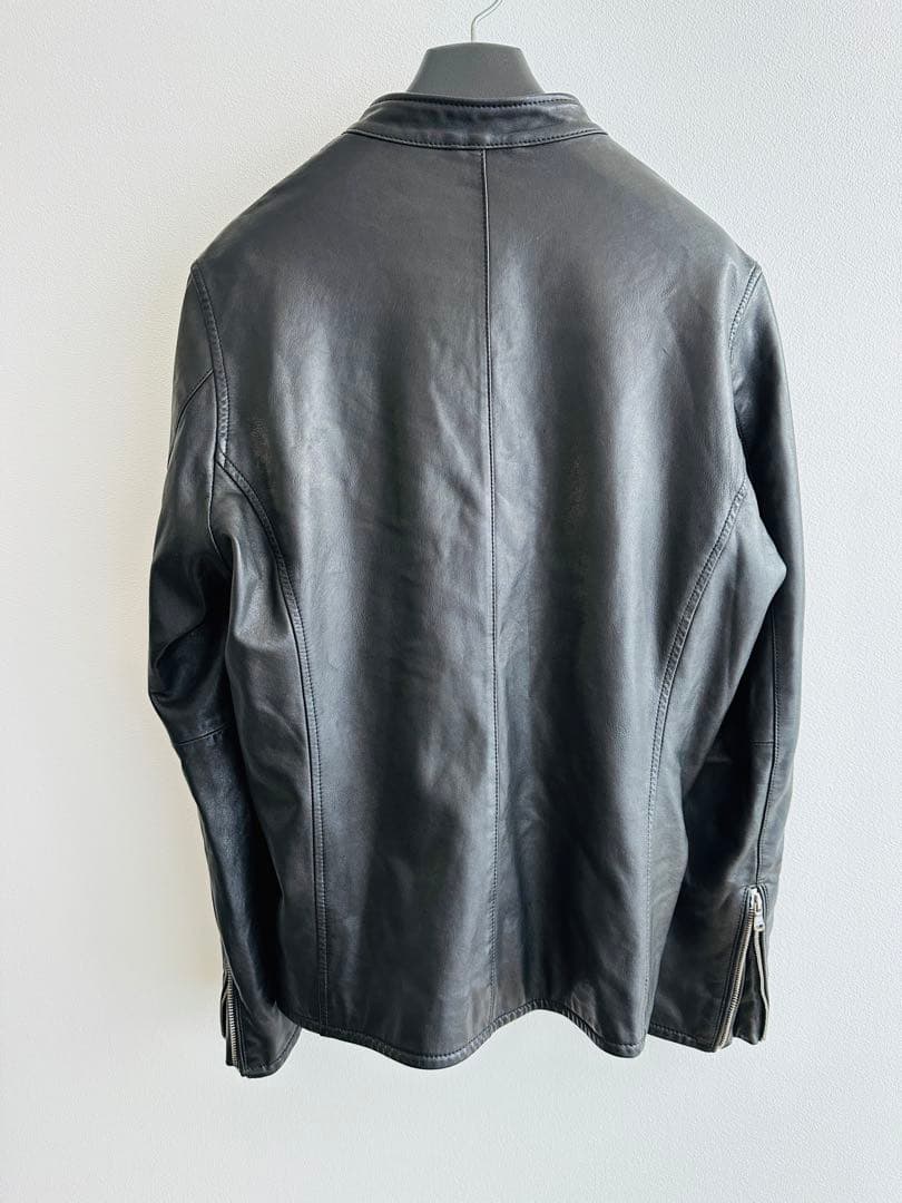 ★ESTNATIONエストネーション レザージャケット ラム革