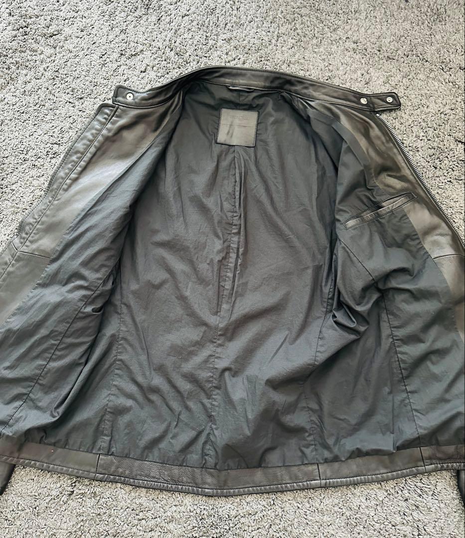 ★ESTNATIONエストネーション レザージャケット ラム革