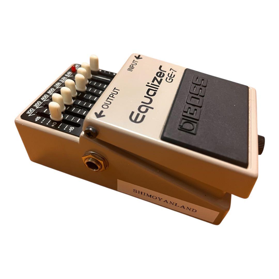 BOSS GE-7 イコライザー ギターエフェクター日本製