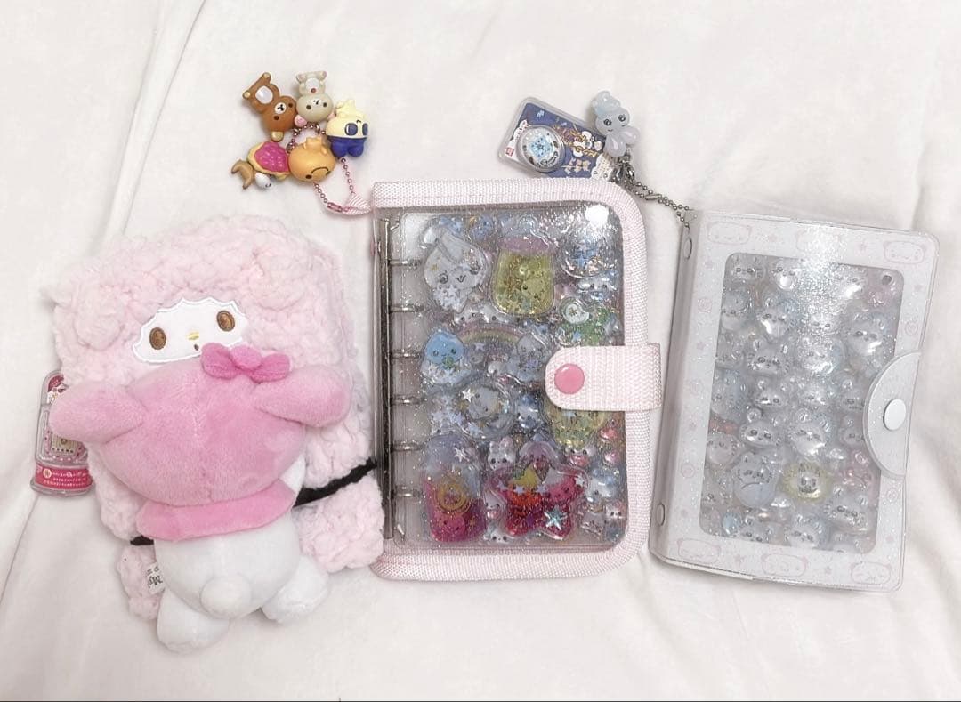 シール帳　完成品ボンボンドロップ おはじき ウォーターシール　平成