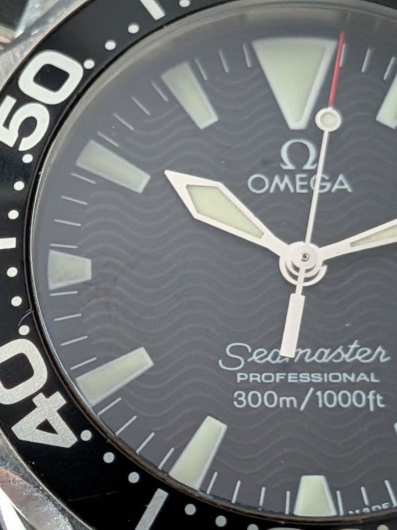 OMEGA シーマスター 300 デイト クォーツ