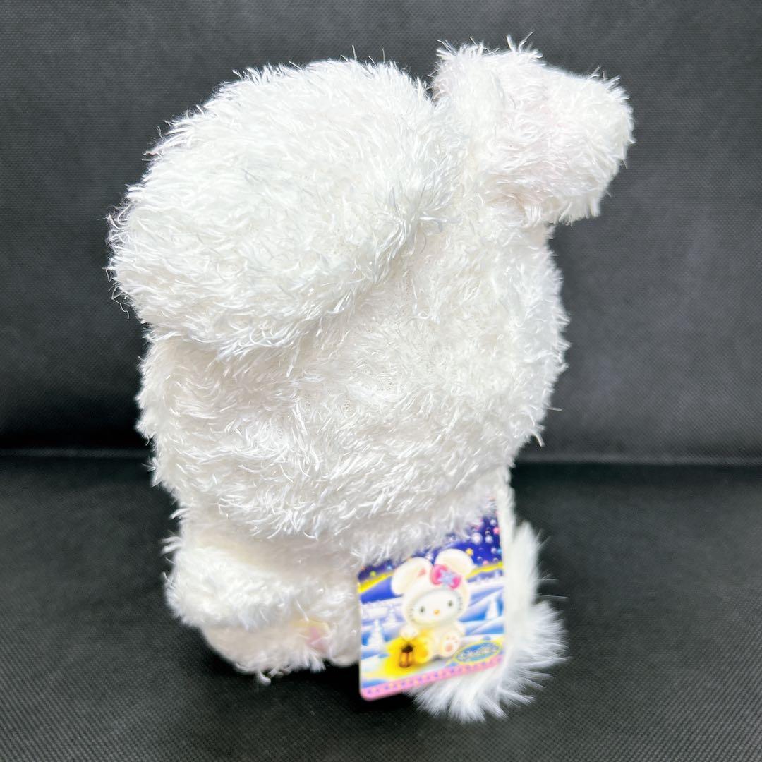 【超レア　限定品】雪うさぎ2003年　タグ付　ご当地キティ 北海道　ランプ型