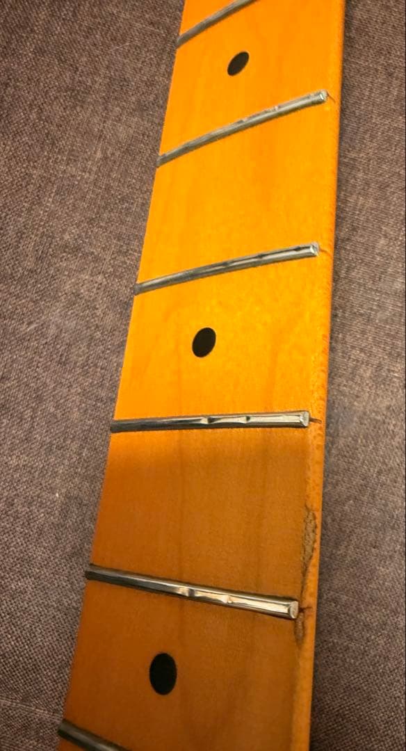 Chuuスクワイアネック、ジャパンフェンダーボディストラトキャスター