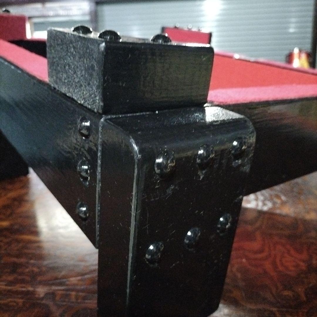 長胴太鼓　平打ち　立奏太鼓台　1.4尺用中古品②