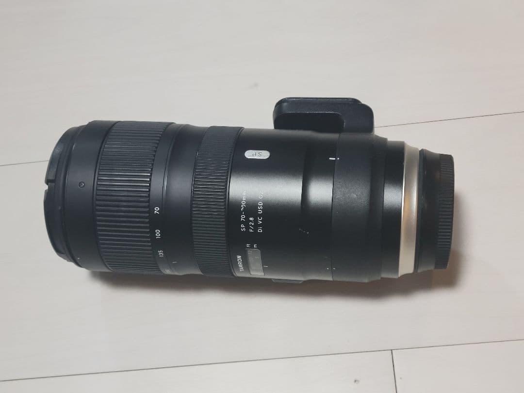 レンズ(ズーム) TAMRON 70-200mm f2.8 Di VC USD G2 Canon