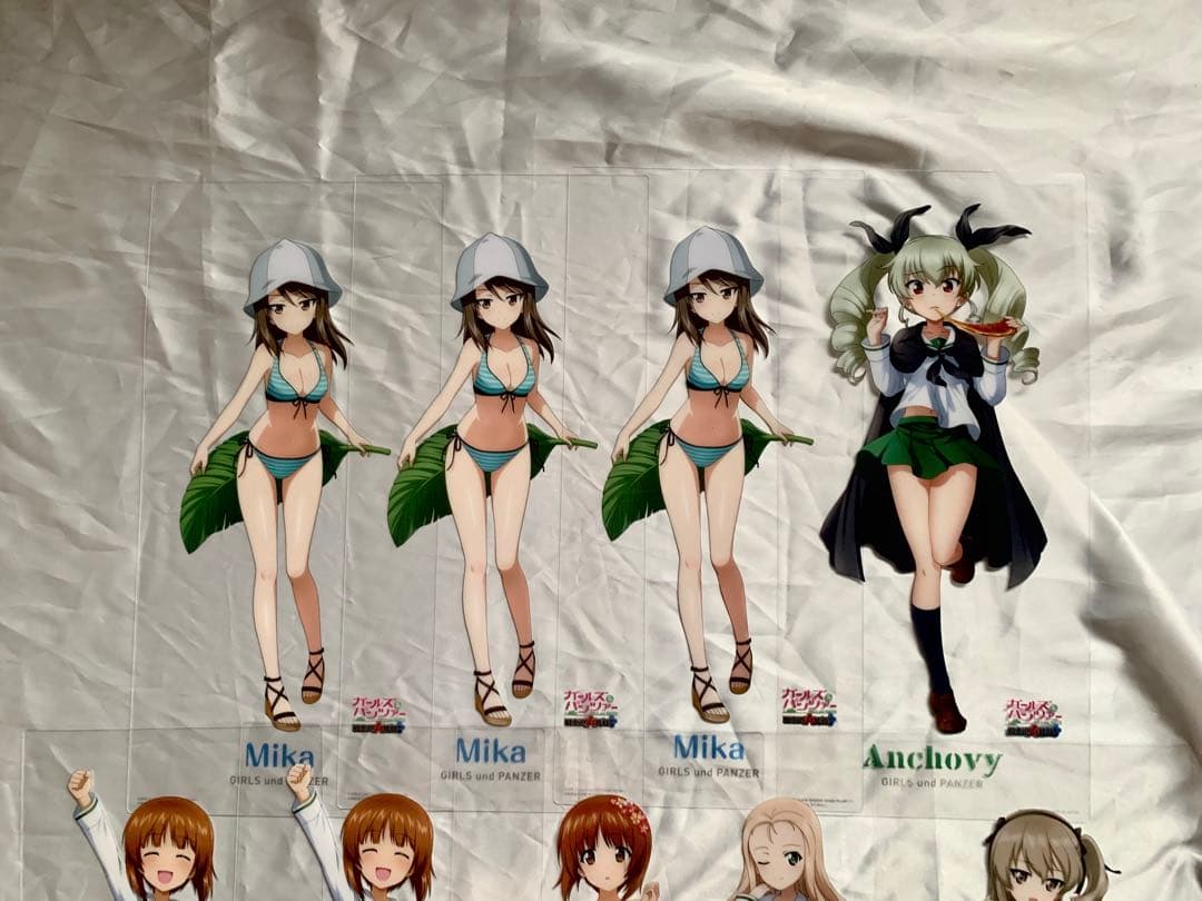 ガールズ&パンツァー　グッズ　まとめ売り