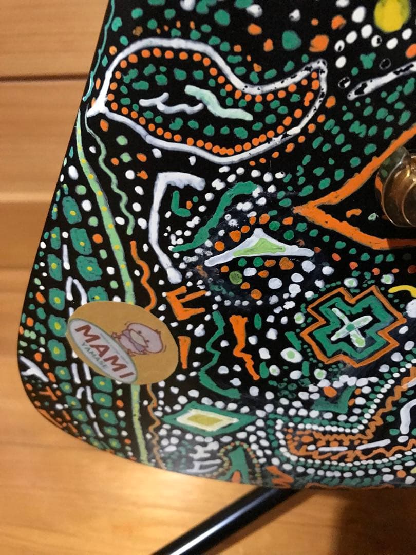 HIDEモデル FERNANDES MG-100X アメーバペイズリーペイント