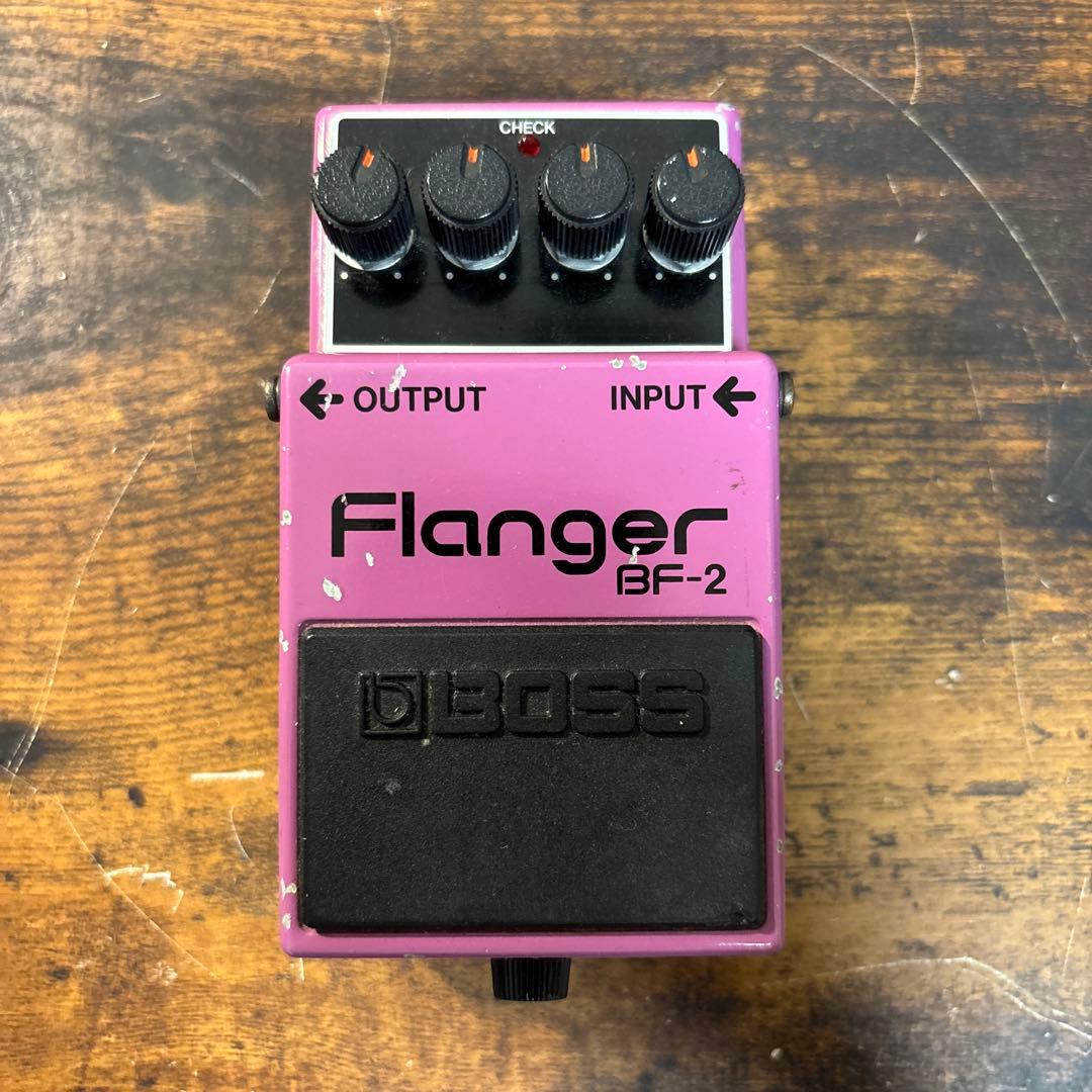 BOSS BF-2 Flanger 1985年 日本製　グリーンラベル