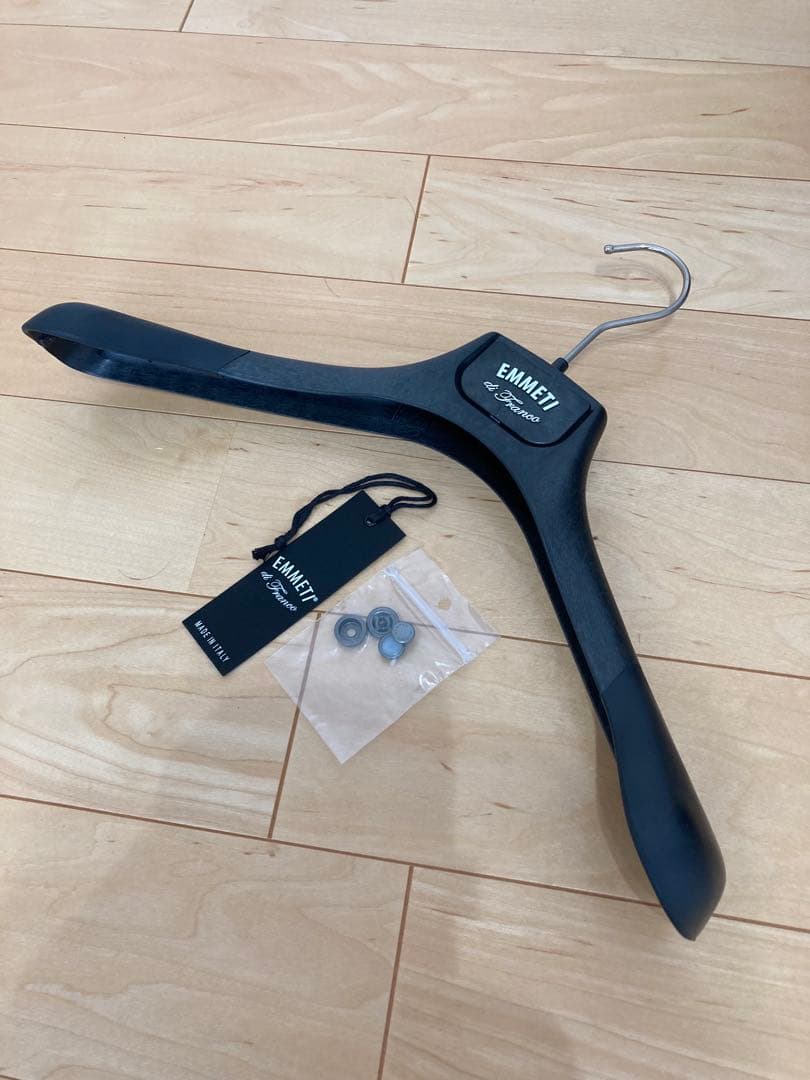 極美品　EMMETI エンメティ JURI ユリ ラムレザー　46