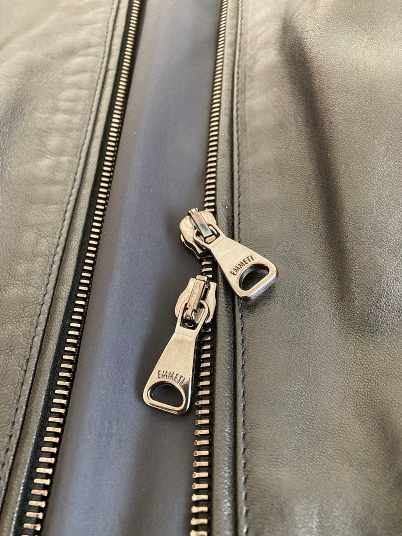 極美品　EMMETI エンメティ JURI ユリ ラムレザー　46