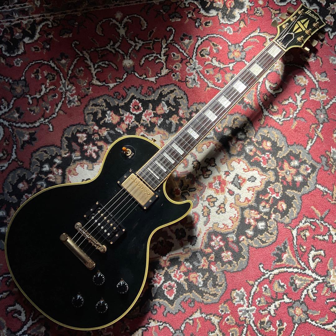 Burny RLC-60 1980年代製 ダイヤモンドインレイ 調整済