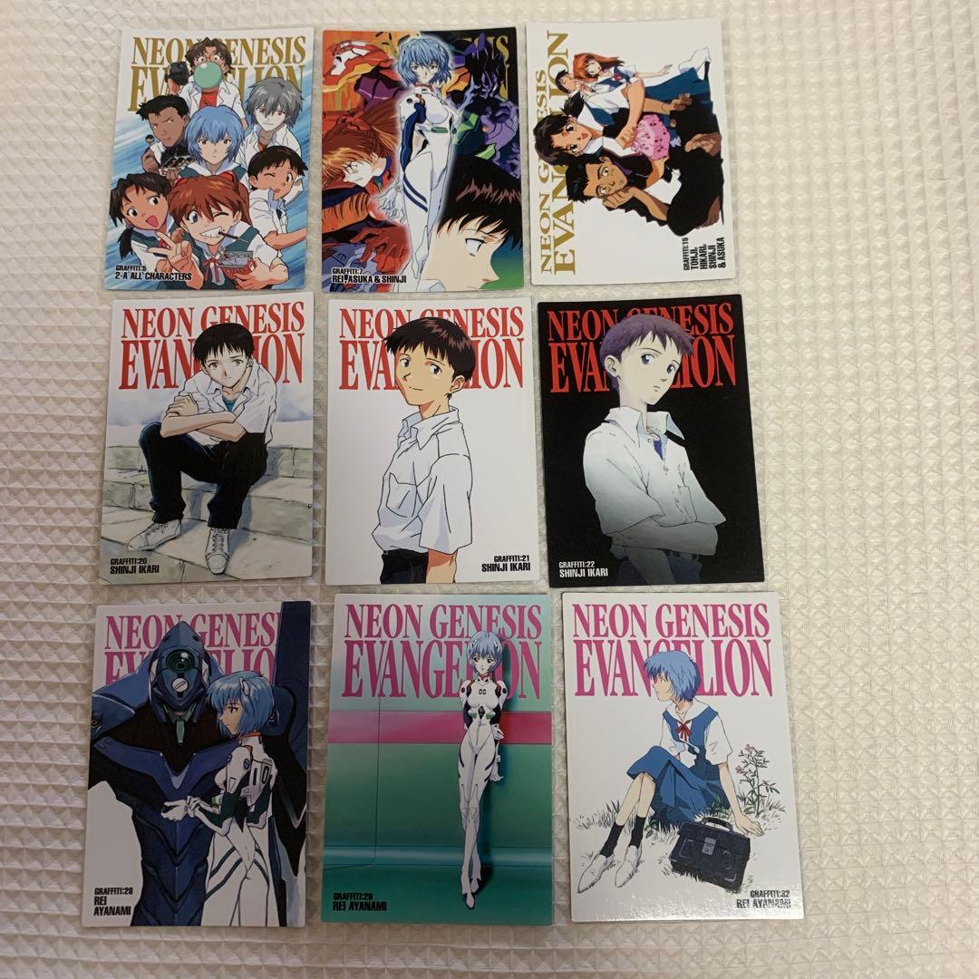 エヴァンゲリオン カードダスマスターズ 第参集初版ノーマルカード 50枚以上＋