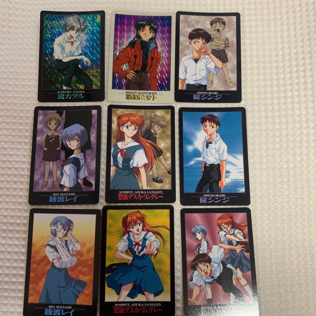 エヴァンゲリオン カードダスマスターズ 第参集初版ノーマルカード 50枚以上＋