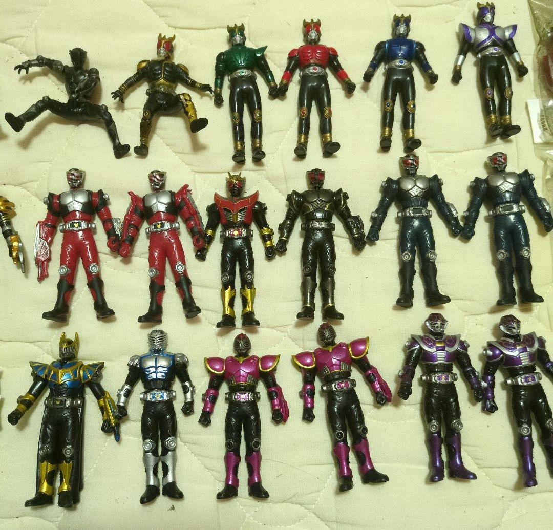 ★激レア　仮面ライダー　57個セット （フィギュア　33個＋キッズ24個）
