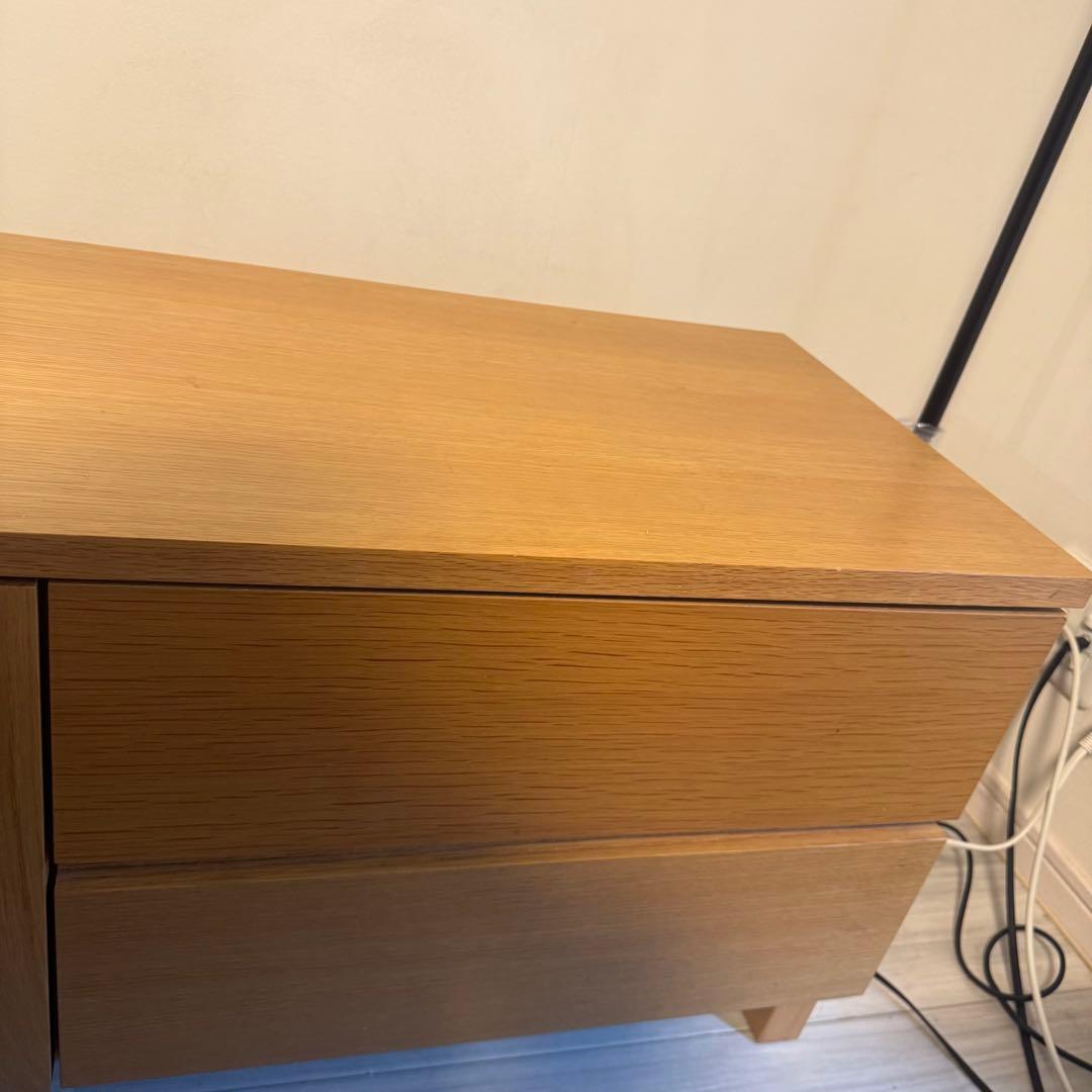 無印良品 テレビ台　送料込み