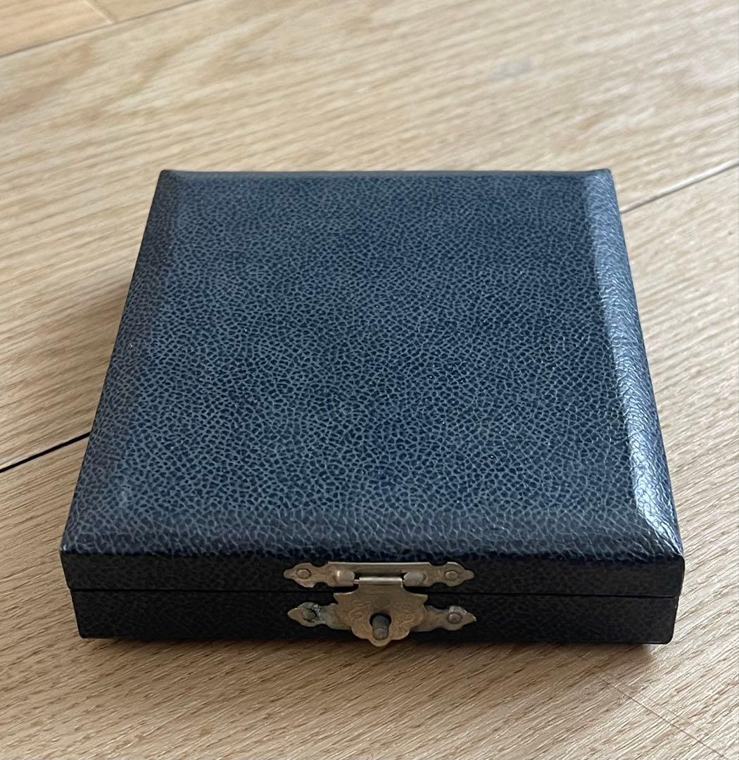 純銀　小判　徳力 刻印有り　木箱有り 30.4g