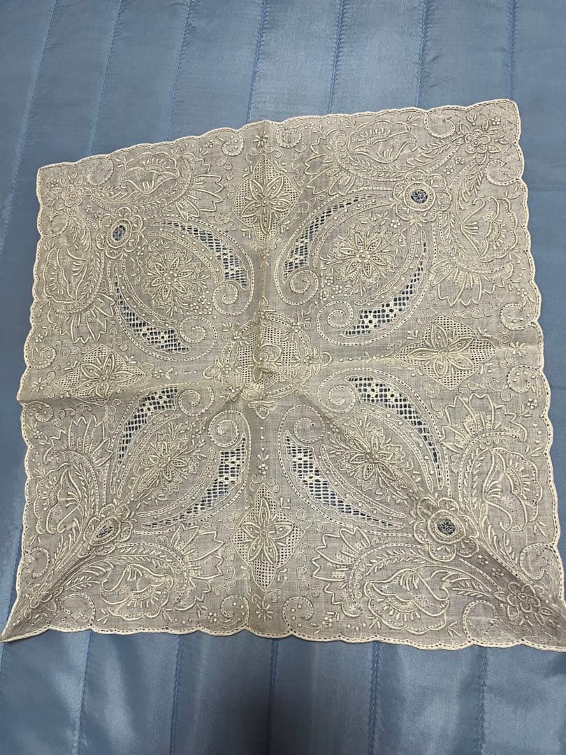 2枚セット　汕頭ハンカチ