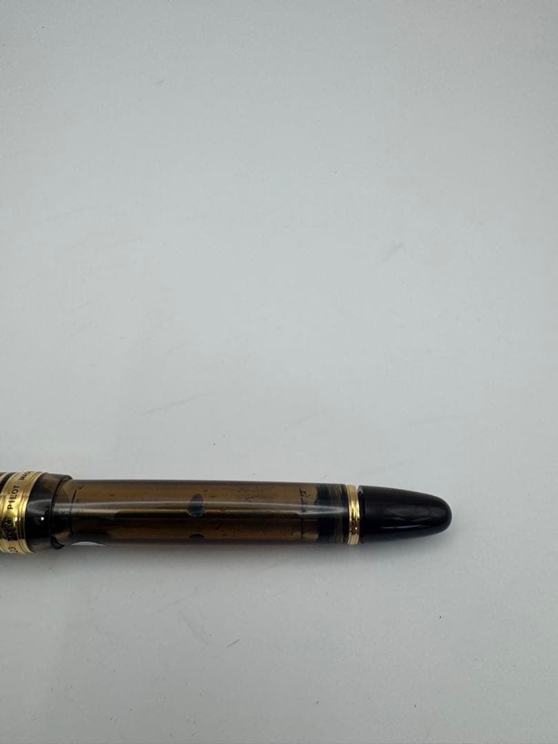 PILOT パイロット CUSTOM ８２３　14K 585 F 万年筆