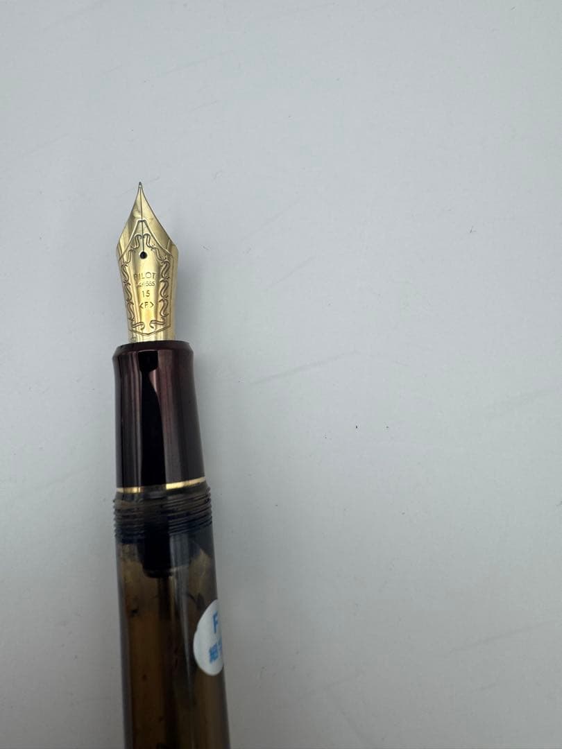 PILOT パイロット CUSTOM ８２３　14K 585 F 万年筆