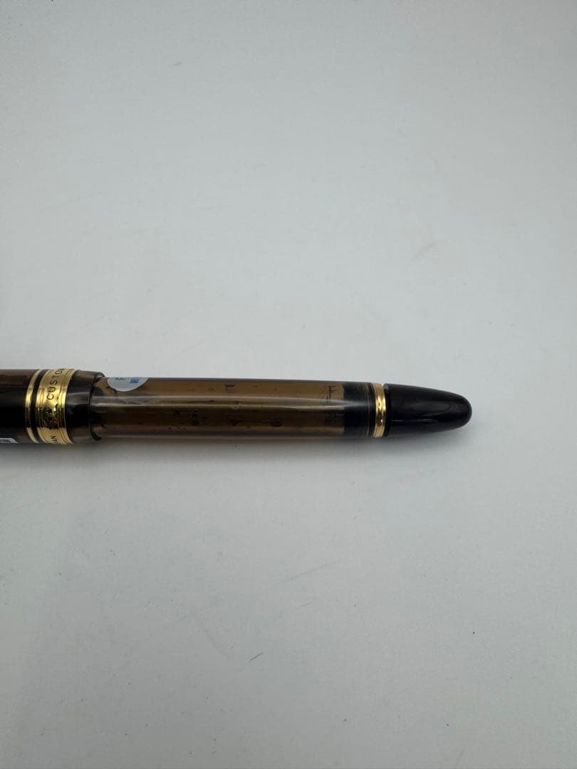 PILOT パイロット CUSTOM ８２３　14K 585 F 万年筆