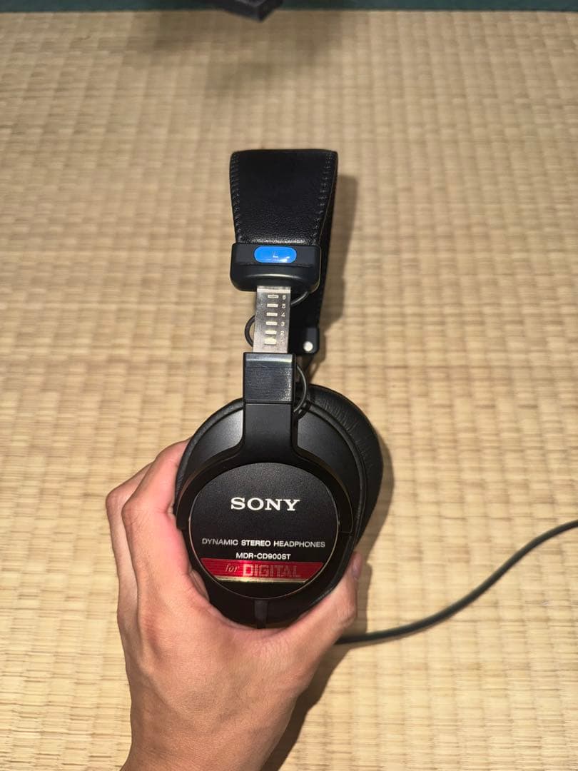 SONY MDR-CD900ST スタジオモニター ヘッドフォン